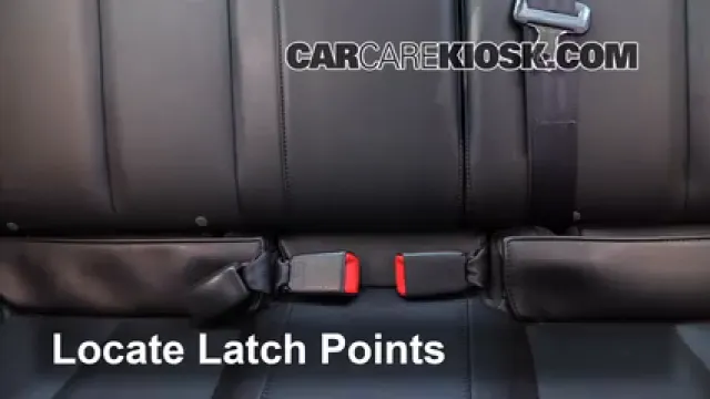 2008 Nissan Altima SE 3.5L V6 Coupe (2 Door) Asientos de Carro Instalar